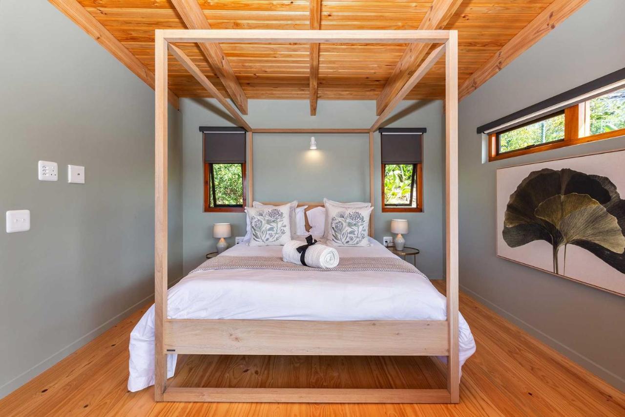 شقة Valley View Studio - Relaxing In Paradise, Knysna In Wooden Self-Catering Studio With Solar المظهر الخارجي الصورة