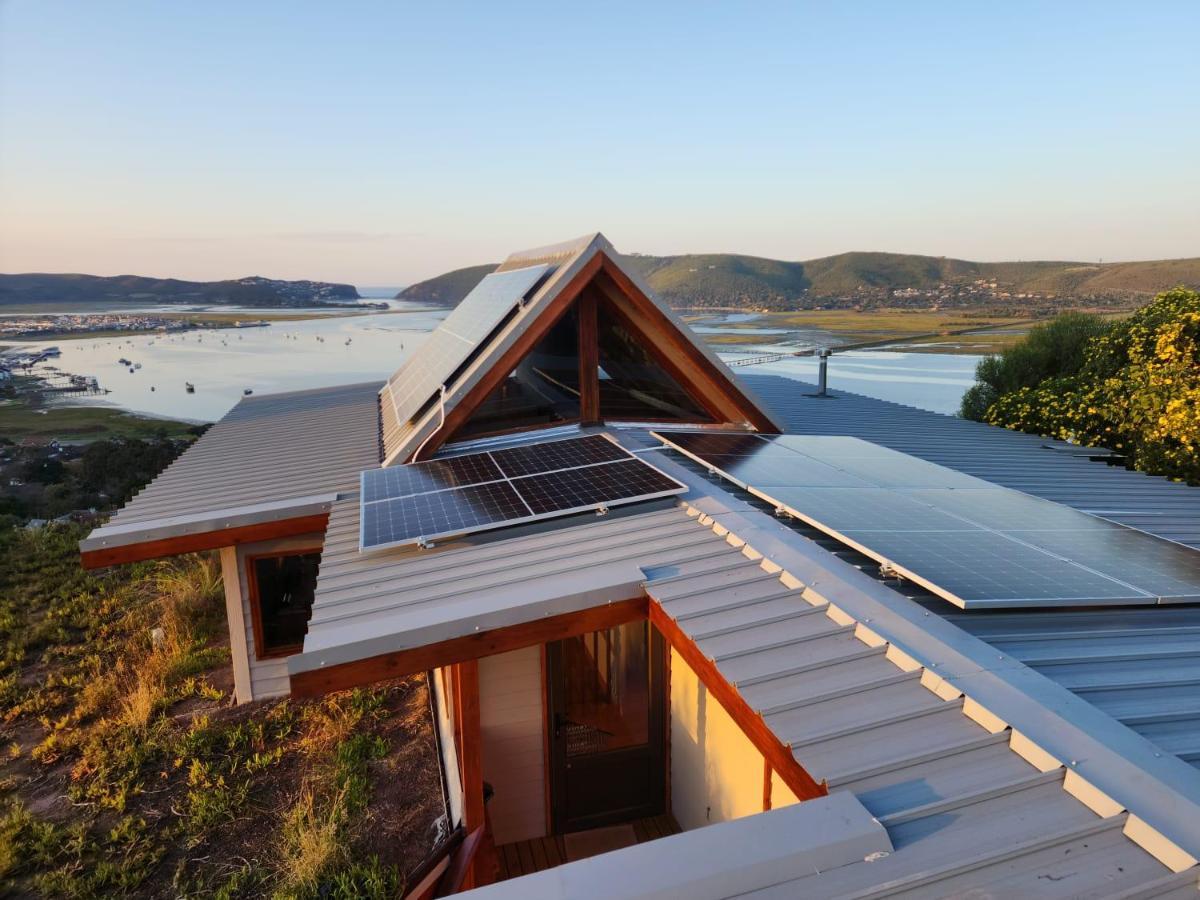 شقة Valley View Studio - Relaxing In Paradise, Knysna In Wooden Self-Catering Studio With Solar المظهر الخارجي الصورة